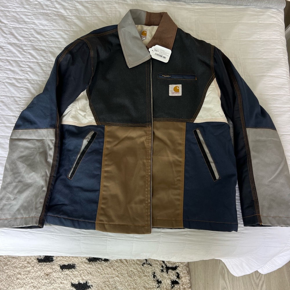 Carharrt reworked padded jacket size large